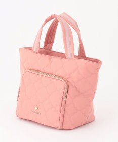 TOCCA 【撥水】CHECKER CLOVER QUILT BAG トートバッグ