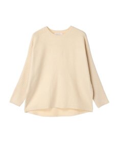 AMERICAN HOLIC バイパチ袖リブラグランニットプルオーバー