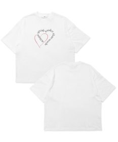 WEGO 【ユニセックス着用ITEM/SMLXLサイズ展開】アソートグラフィックT（SS）-2