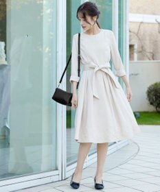 Tiaclasse 【安田美沙子さん着用・ポーチ・ショルダー紐付き】フラワーカットフェイクレザーバッグ