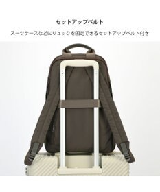 ACE BAGS & LUGGAGE W&.Day/Night ハウン スリムリュック A4サイズ 13.3インチPC収納 15572 ダブルアンドデイナイト