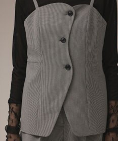 GRACE CONTINENTAL フロントウェーブキャミ