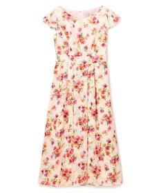 TOCCA 【洗える！】WATERCOLOR HARMONY ロングドレス