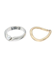 AMERICAN HOLIC ツイスト２ｓｅｔリング