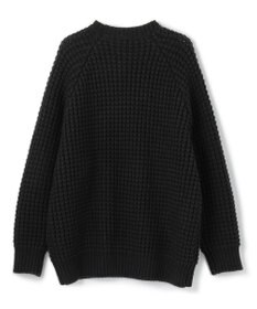 UNFILO MENS 【男女兼用】ウールポップコーン クルーネック ニット
