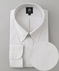 J.PRESS MEN 【KING SIZE】【PREMIUM PLEATS / 形態安定】エンドオンエンド シャツ / B.D.