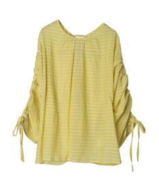 Green Parks ・ＥＬＥＮＣＡＲＥ　ＤＵＥ　バックリボンブラウス