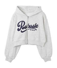 WEGO ロゴジップショートパーカー