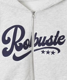 WEGO ロゴジップショートパーカー