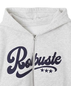 WEGO ロゴジップショートパーカー