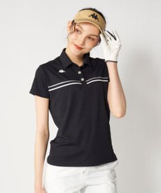 FILA GOLF／marie claire 【Kappa】切り替え半袖ポロシャツ