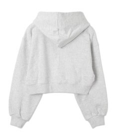 WEGO ロゴジップショートパーカー