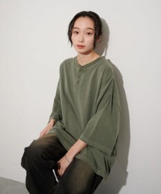 WEGO 【ユニセックス着用ITEM】HENRYNECK　T