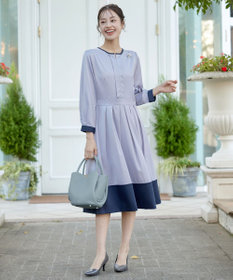 Tiaclasse 【安田美沙子さん着用・ポーチ・ショルダー紐付き】フラワーカットフェイクレザーバッグ