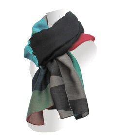 POLS コットンレイヤーストール