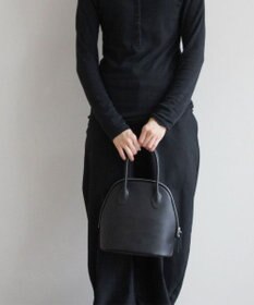 TIDEWAY MOSS グリッド ボストンバッグ S