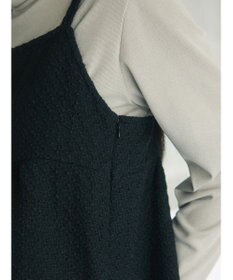 Green Parks armonia．表面感素材ジャンスカ