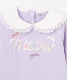 ANY KIDS 裏毛 モシャモシャ ロゴ トレーナー