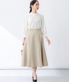 組曲 L チノライク スカート