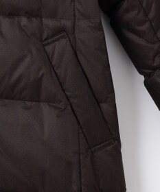 自由区 【WEB限定カラーあり・新色追加・洗える】ブライトダウン ロング丈ダウンコート