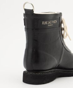 ILSE JACOBSEN レインブーツ ブラック 36 ILSE JACOBSEN】RUBBER BOOTS LONG / ONWARD CROSSET STORE