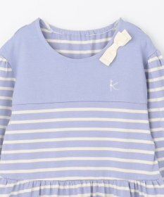 組曲 KIDS 【150-160㎝】ボーダー ワンピース