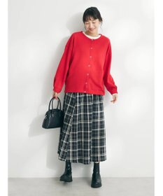 CRAFT STANDARD BOUTIQUE 裏毛リングドットカーディガン