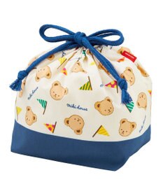 MIKI HOUSE HOT BISCUITS 【ミキハウス】 ミキハウスベア ランチバッグ