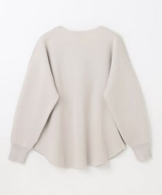 ANY ミラノリブニットプルオーバー