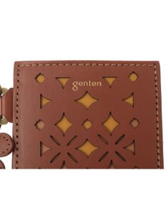 genten クアドリフォリオ パスケース