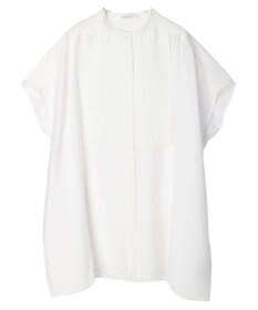 AMERICAN HOLIC ブザムフレンチスリーブバックオープンチュニック