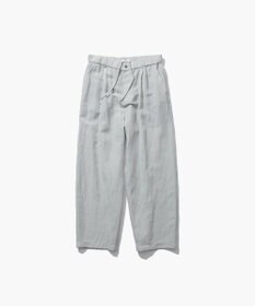 ATON COTTON LINEN VOILE | ルーズフィットパンツ - UNISEX