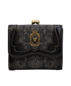 ANNA SUI リーブル 口金二つ折り財布