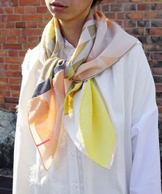 POLS 【長濱ねるさん着用】キュプラスカーフ