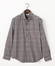 JOSEPH ABBOUD 【ネルシャツ/暖かい】ファインブラッシュド ネル チェック シャツ