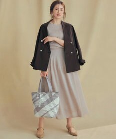 23区 【Oggi5月号掲載】メタルトップ ネックレス