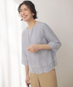 J.PRESS LADIES 【着こなしのポイントに】コード ワントップ ネックレス