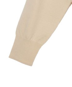 JOSEPH 【WEB&OUTLET限定・洗える】パッチカラーニット　モックネック