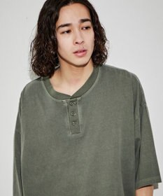 WEGO 【ユニセックス着用ITEM】HENRYNECK　T
