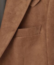 GOTAIRIKU 【イージーケア】ウルトラスエードサファリジャケット