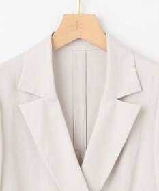 組曲 L リネンレーヨン ジャケット