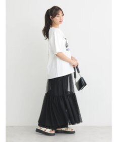 earth music&ecology ツアープリントＴシャツ