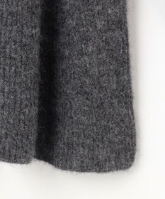 組曲 L へアリーヤーン フレア ニット