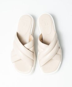 BONTRE 【LucaGrossi/ルカグロッシ】厚底パフィーサンダル