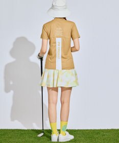 PW CIRCULUS 【ペチパンツ付】【WOMEN】タイダイ フレアスカート ゴルフウェア レディース