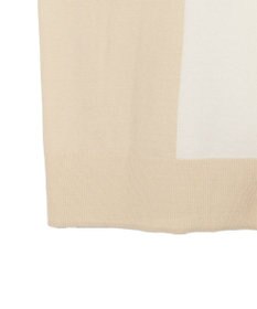 JOSEPH 【WEB&OUTLET限定・洗える】パッチカラーニット　モックネック