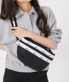 LeSportsac HERITAGE BELT BAG/スペクテイターブラック