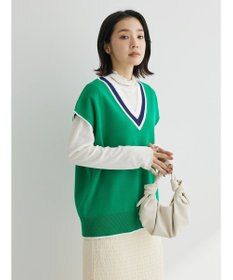 Green Parks チルデンニットベスト