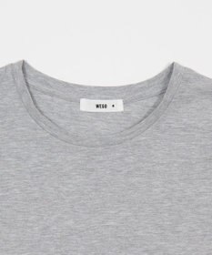 WEGO 【7色/SMLサイズ展開】コンパクトフィットT