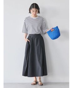 AMERICAN HOLIC 接触冷感タックフレアスカート